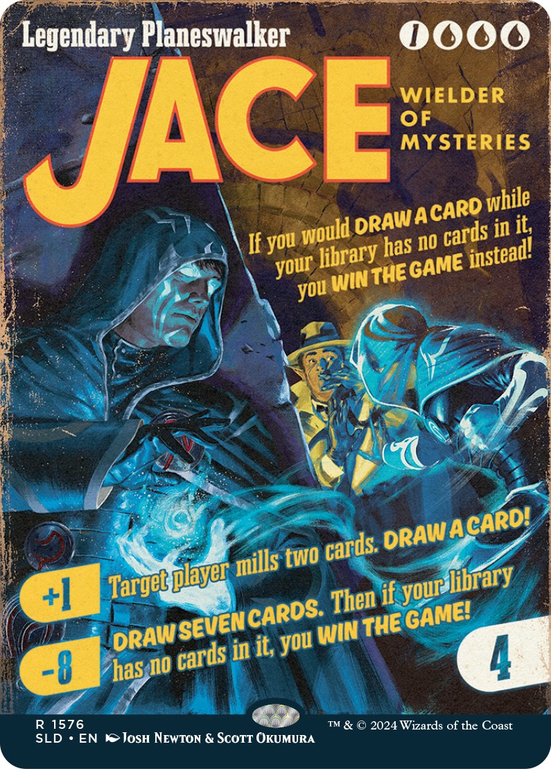 Jace, Wielder of Mysteries [Secret Lair Drop Series] | Mindsight Gaming