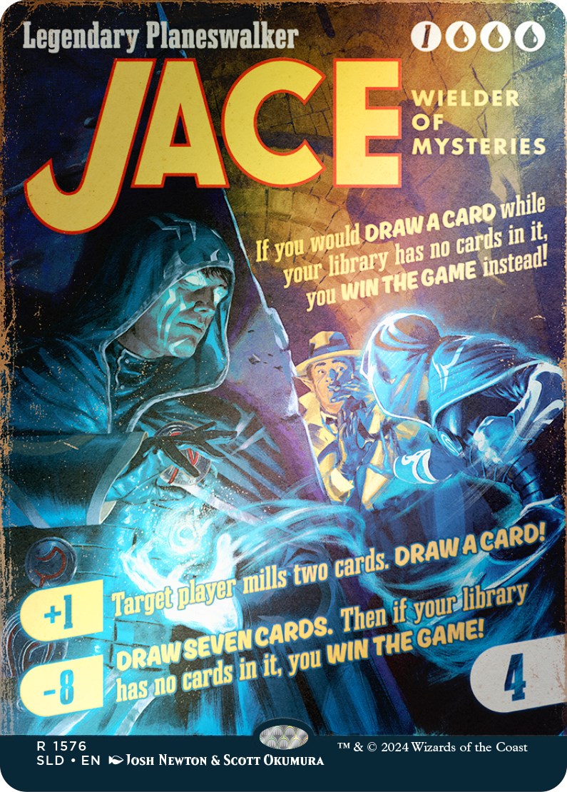 Jace, Wielder of Mysteries (Rainbow Foil) [Secret Lair Drop Series] | Mindsight Gaming