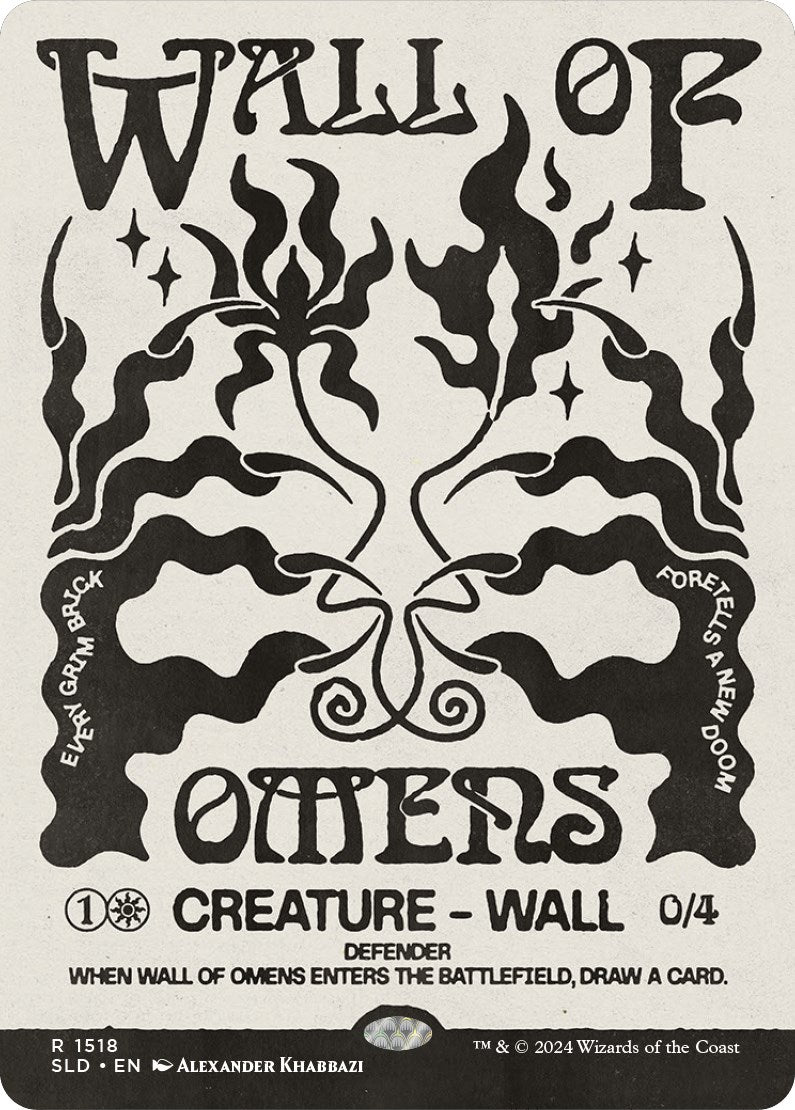 Wall of Omens [Secret Lair Drop Series] | Mindsight Gaming