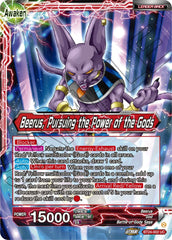 Beerus // Beerus, Pursuing the Power of the Gods (BT24-002) [Beyond Generations] | Mindsight Gaming