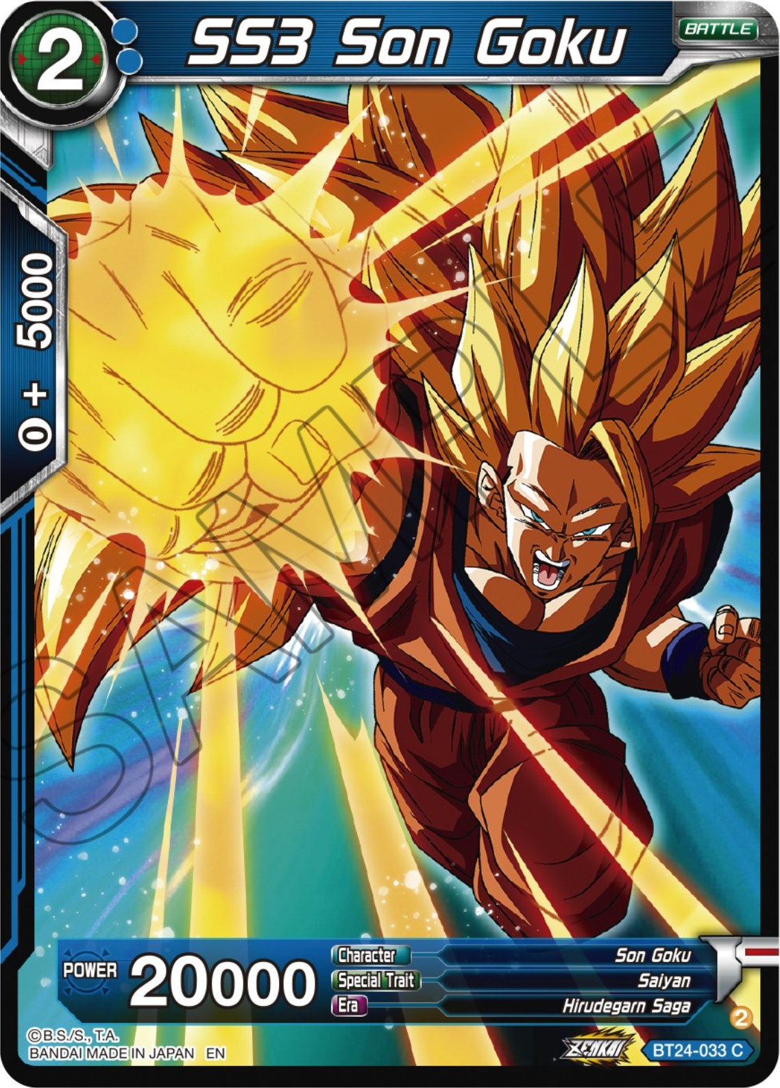 SS3 Son Goku (BT24-033) [Beyond Generations] | Mindsight Gaming
