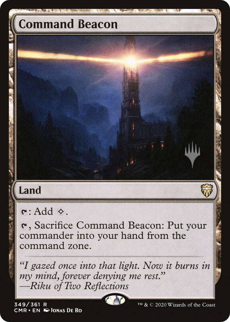 Command Beacon (Promo Pack) [Murders at Karlov Manor Promos] | Mindsight Gaming