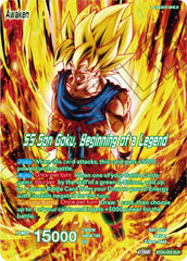 Son Goku // SS Son Goku, Beginning of a Legend (SLR) (BT24-055) [Beyond Generations] | Mindsight Gaming