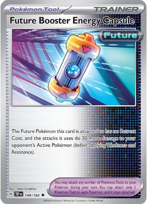 Future Booster Energy Capsule (149/162) [Scarlet & Violet: Temporal Forces] | Mindsight Gaming