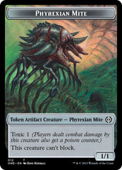 Phyrexian Mite (012) // Phyrexian Beast Double-Sided Token [Phyrexia: All Will Be One Tokens] | Mindsight Gaming