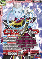 Whis // Whis, Facilitator of Beerus (P-570) [Promotion Cards] | Mindsight Gaming