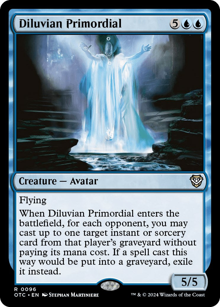 Diluvian Primordial [Outlaws of Thunder Junction Commander] | Mindsight Gaming