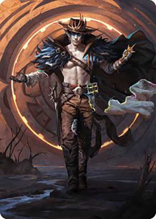 Oko, the Ringleader Art Card (29/54) [Outlaws of Thunder Junction Art Series] | Mindsight Gaming