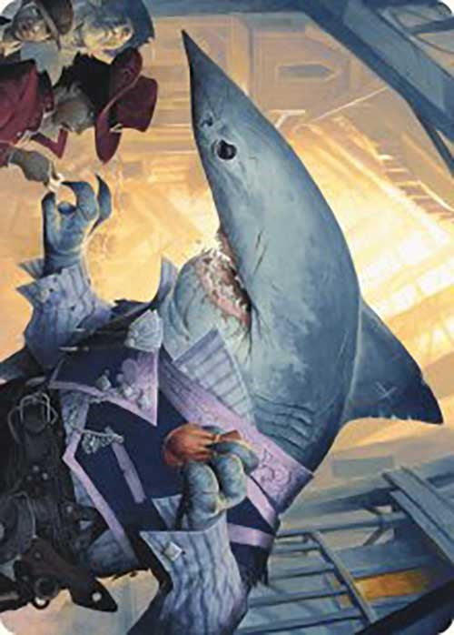 Loan Shark Art Card [Outlaws of Thunder Junction Art Series] | Mindsight Gaming