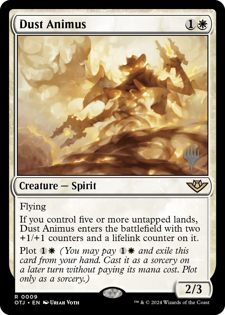 Dust Animus (Promo Pack) [Outlaws of Thunder Junction Promos] | Mindsight Gaming