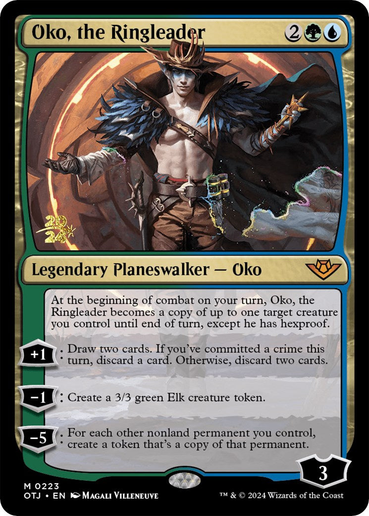 Oko, the Ringleader [Outlaws of Thunder Junction Prerelease Promos] | Mindsight Gaming