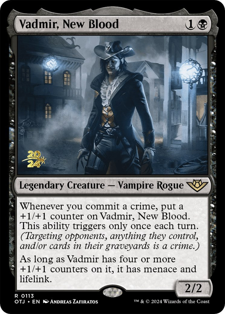 Vadmir, New Blood [Outlaws of Thunder Junction Prerelease Promos] | Mindsight Gaming