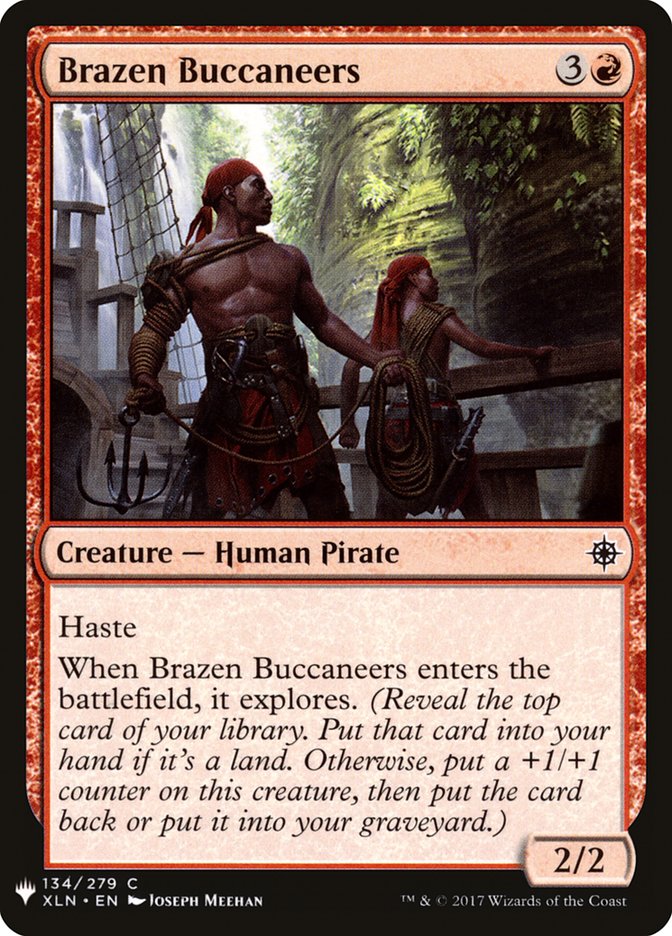 Brazen Buccaneers [Mystery Booster] | Mindsight Gaming