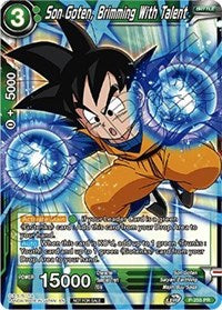 Son Goten, Brimming With Talent (P-255) [Promotion Cards] | Mindsight Gaming