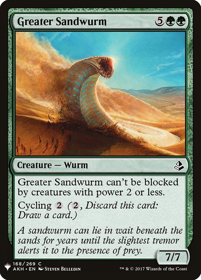 Greater Sandwurm [Mystery Booster] | Mindsight Gaming