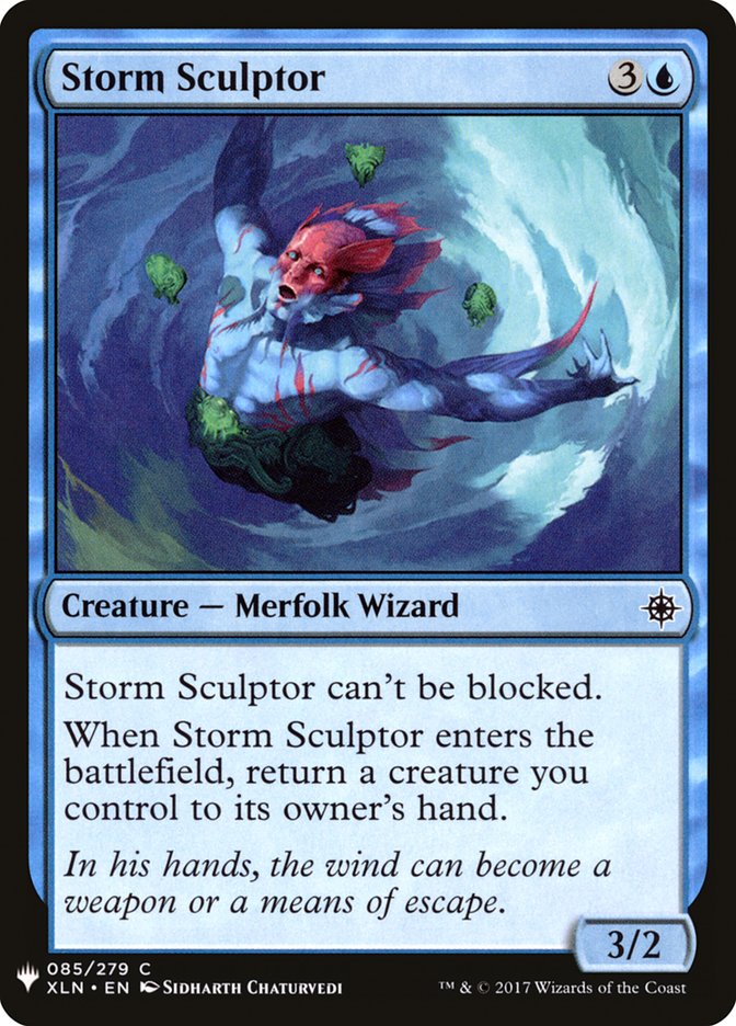 Storm Sculptor [Mystery Booster] | Mindsight Gaming