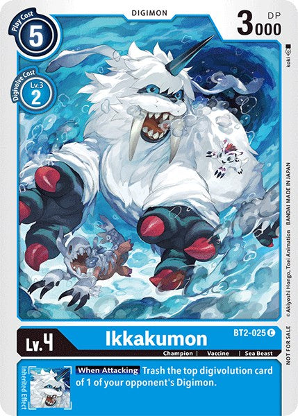 Ikkakumon [BT2-025] (Official Tournament Pack Vol.3) [Release Special Booster Promos] | Mindsight Gaming