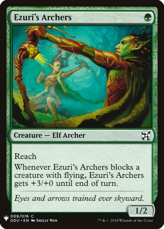 Ezuri's Archers [Mystery Booster] | Mindsight Gaming