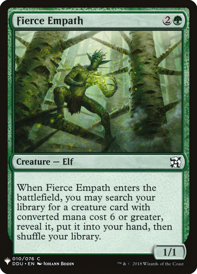 Fierce Empath [Mystery Booster] | Mindsight Gaming