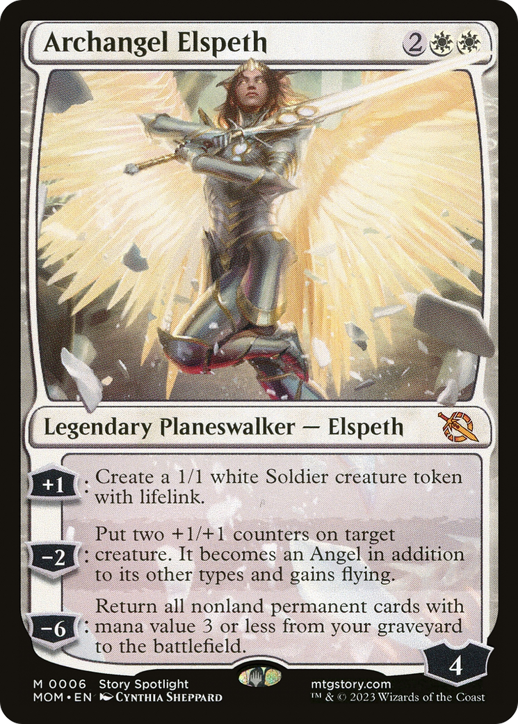 Archangel Elspeth [March of the Machine] | Mindsight Gaming
