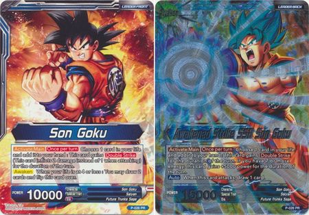 Son Goku // Awakened Strike SSB Son Goku (P-026) [Promotion Cards] | Mindsight Gaming
