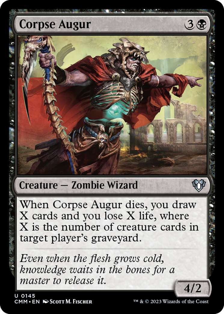 Corpse Augur [Commander Masters] | Mindsight Gaming
