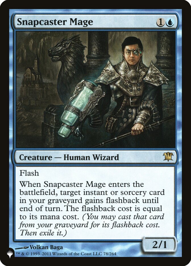 Snapcaster Mage [The List] | Mindsight Gaming