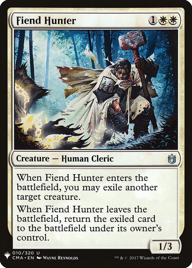 Fiend Hunter [Mystery Booster] | Mindsight Gaming