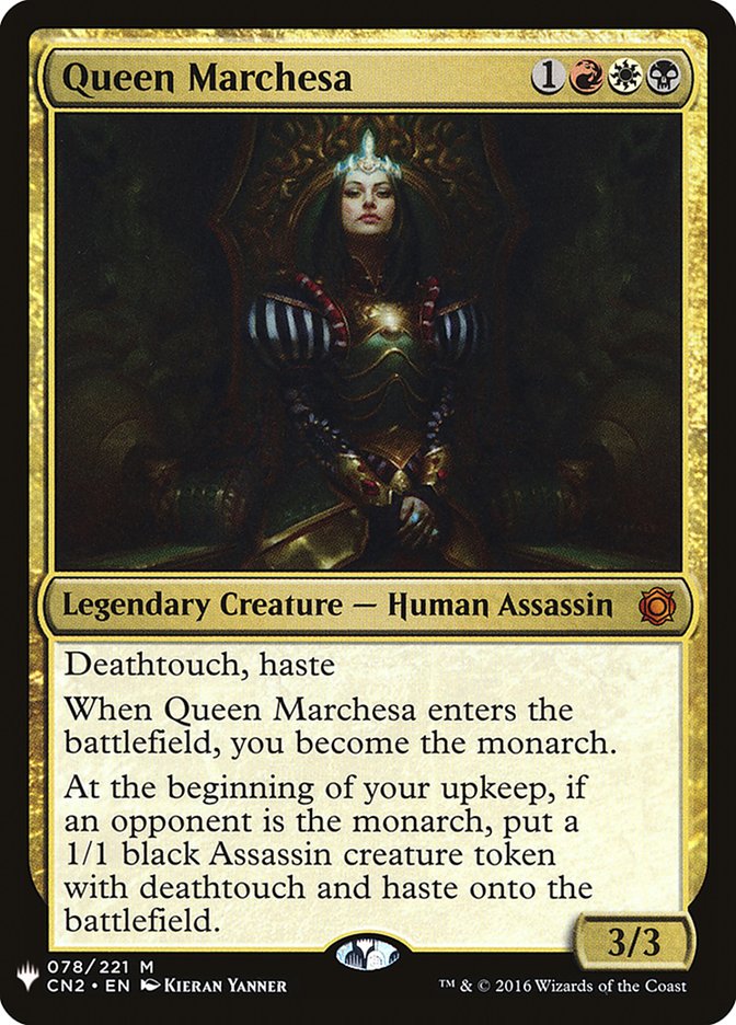 Queen Marchesa [Mystery Booster] | Mindsight Gaming