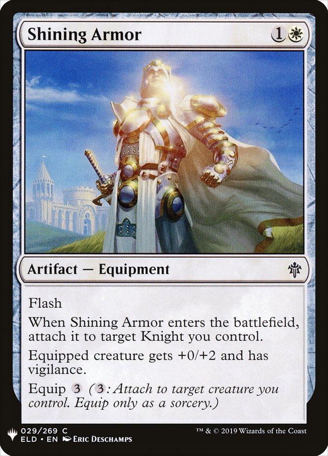 Shining Armor [Mystery Booster] | Mindsight Gaming