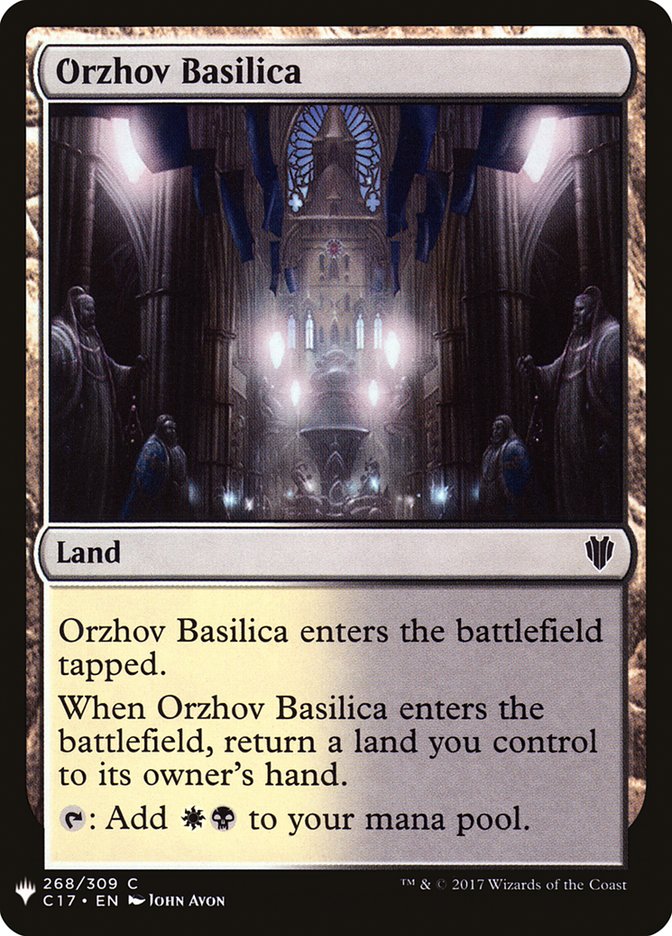 Orzhov Basilica [Mystery Booster] | Mindsight Gaming