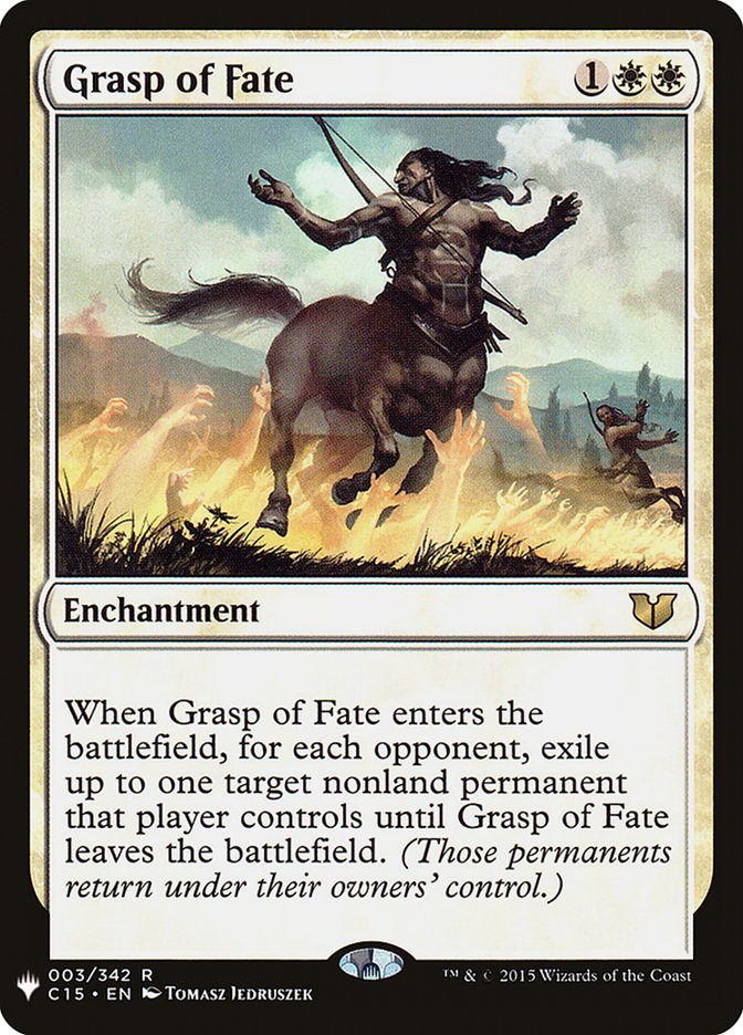 Grasp of Fate [Mystery Booster] | Mindsight Gaming