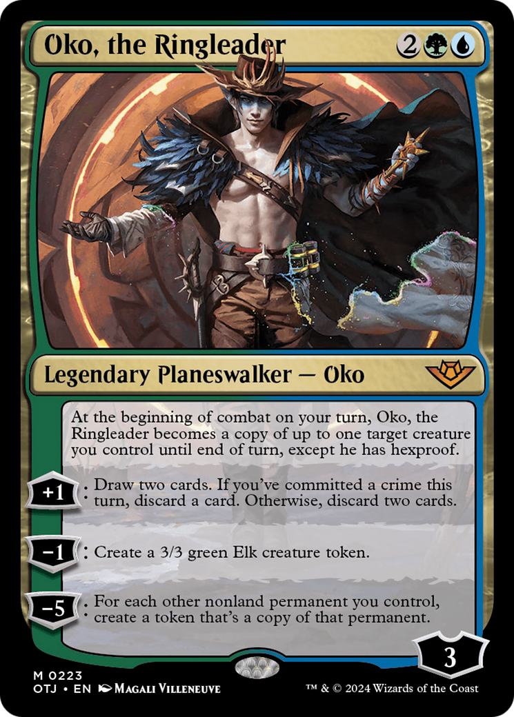 Oko, the Ringleader [Outlaws of Thunder Junction] | Mindsight Gaming