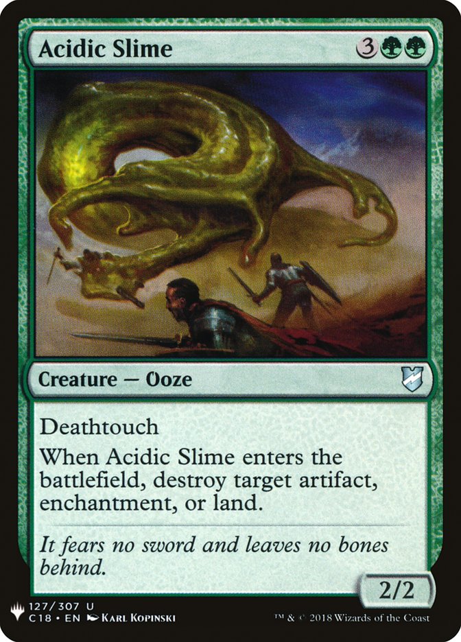 Acidic Slime [Mystery Booster] | Mindsight Gaming