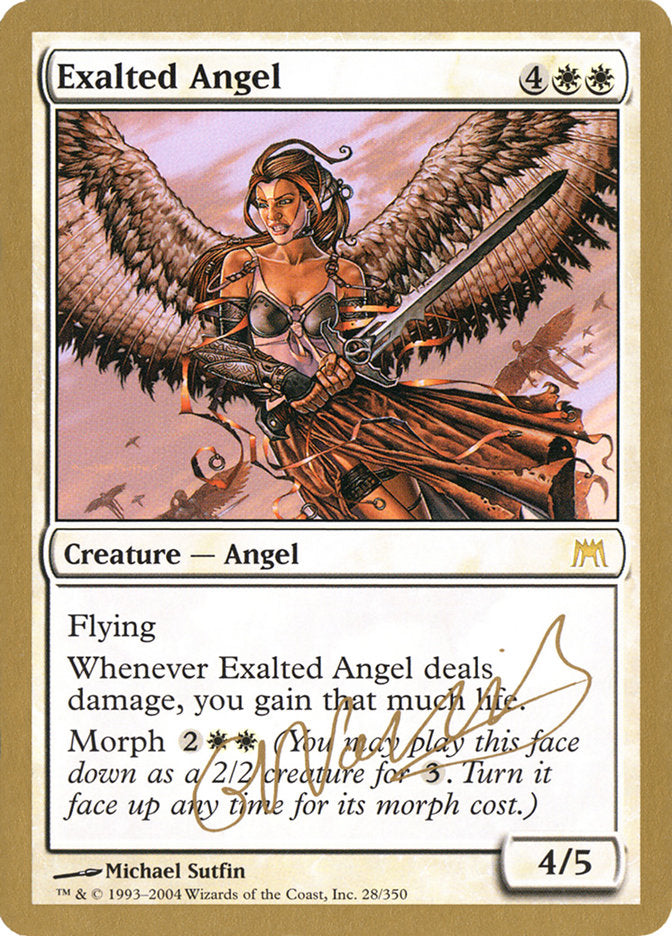 Exalted Angel (Gabriel Nassif) [World Championship Decks 2004] | Mindsight Gaming