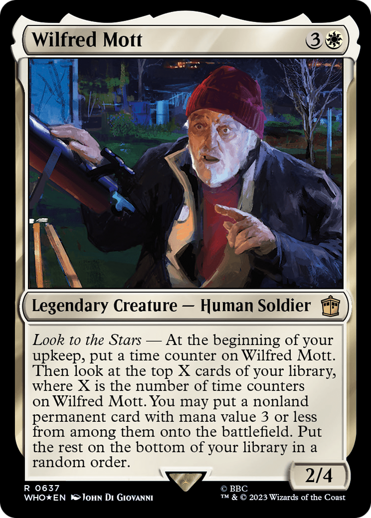 Wilfred Mott (Surge Foil) [Doctor Who] | Mindsight Gaming