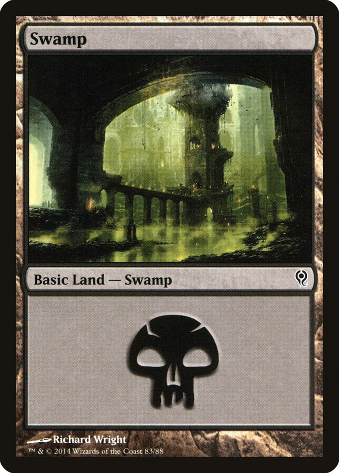 Swamp (83) [Duel Decks: Jace vs. Vraska] | Mindsight Gaming