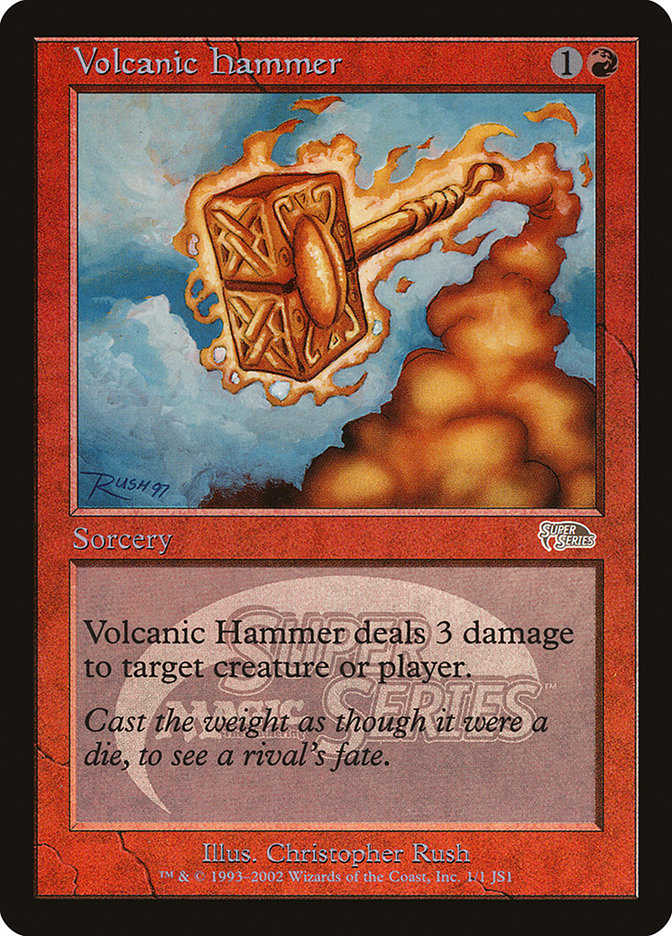 Volcanic Hammer [Junior Super Series] | Mindsight Gaming