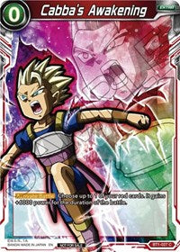 Cabba's Awakening (Event Pack 05) (BT1-027) [Promotion Cards] | Mindsight Gaming
