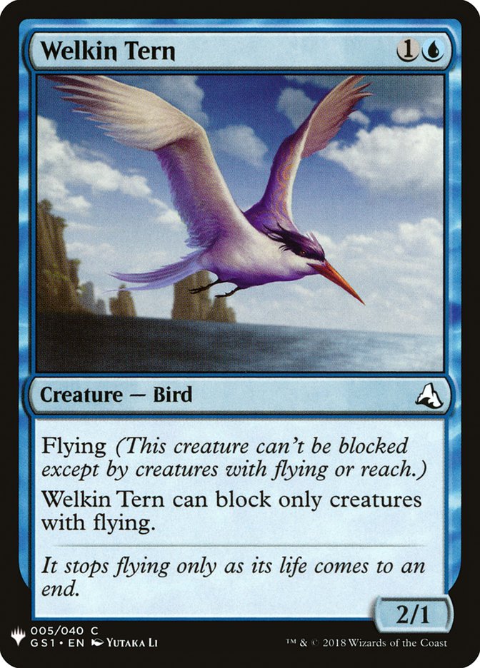 Welkin Tern [Mystery Booster] | Mindsight Gaming