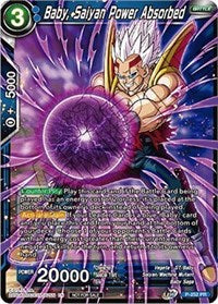 Baby, Saiyan Power Absorbed (P-252) [Promotion Cards] | Mindsight Gaming