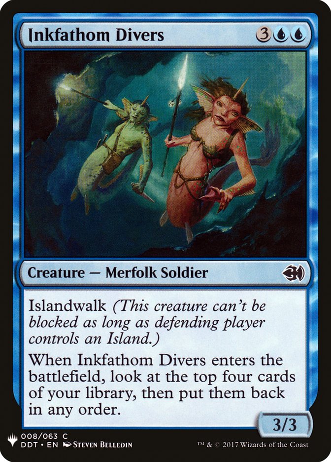 Inkfathom Divers [Mystery Booster] | Mindsight Gaming
