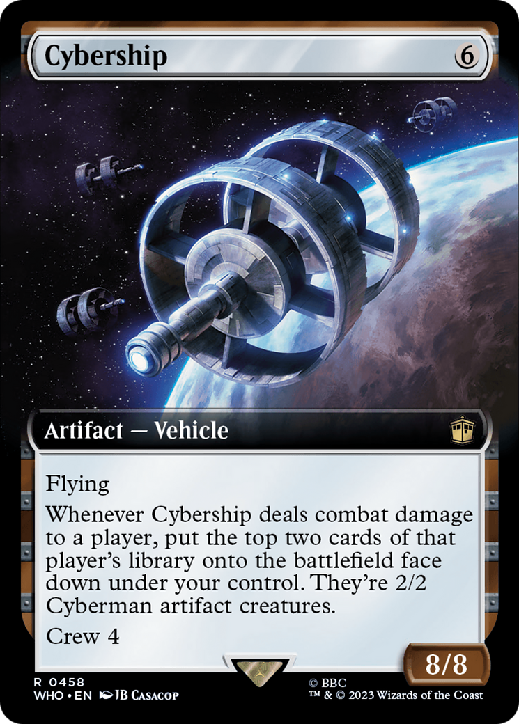Cybership (Extended Art) [Doctor Who] | Mindsight Gaming