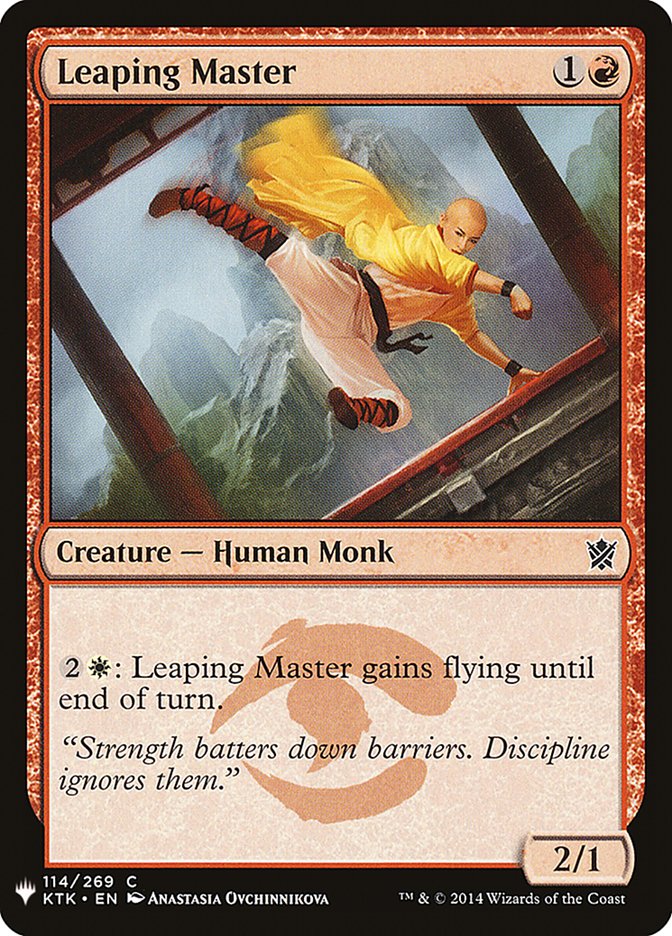 Leaping Master [Mystery Booster] | Mindsight Gaming
