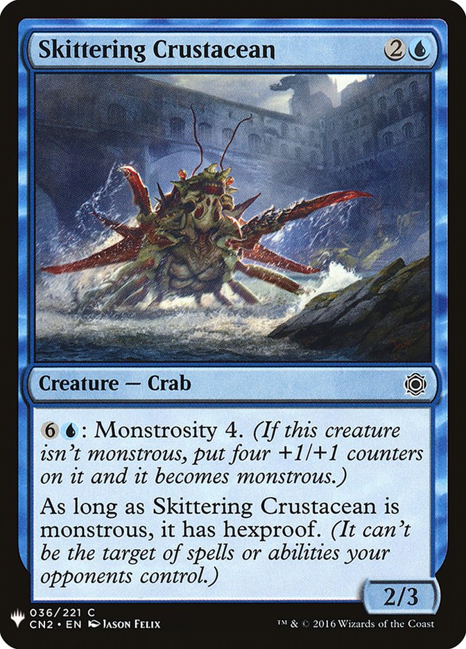 Skittering Crustacean [Mystery Booster] | Mindsight Gaming