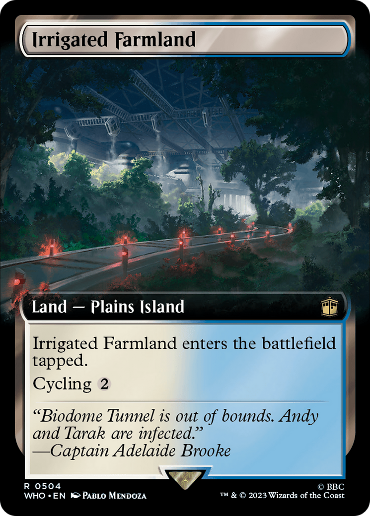 Irrigated Farmland (Extended Art) [Doctor Who] | Mindsight Gaming