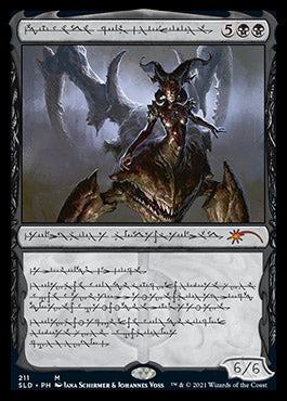 Sheoldred, Whispering One (Phyrexian) [Secret Lair Drop Series] | Mindsight Gaming