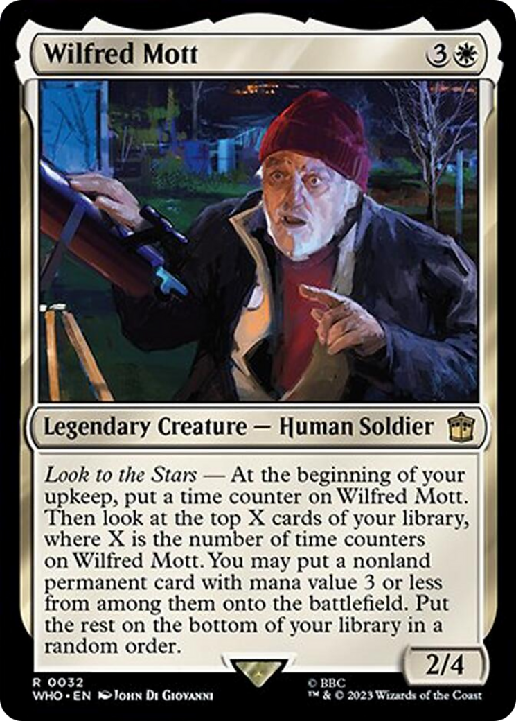 Wilfred Mott [Doctor Who] | Mindsight Gaming
