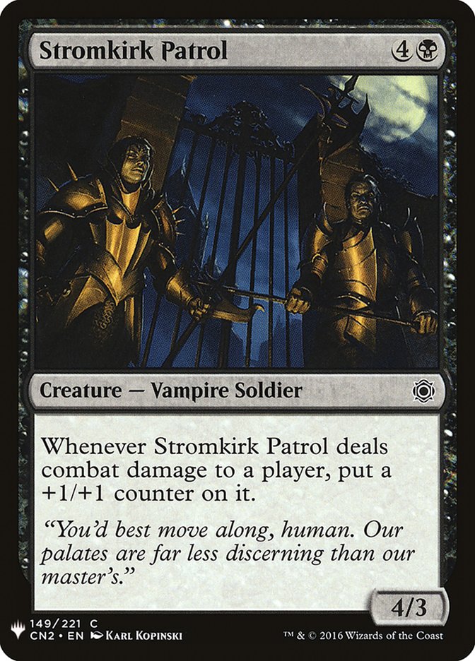 Stromkirk Patrol [Mystery Booster] | Mindsight Gaming