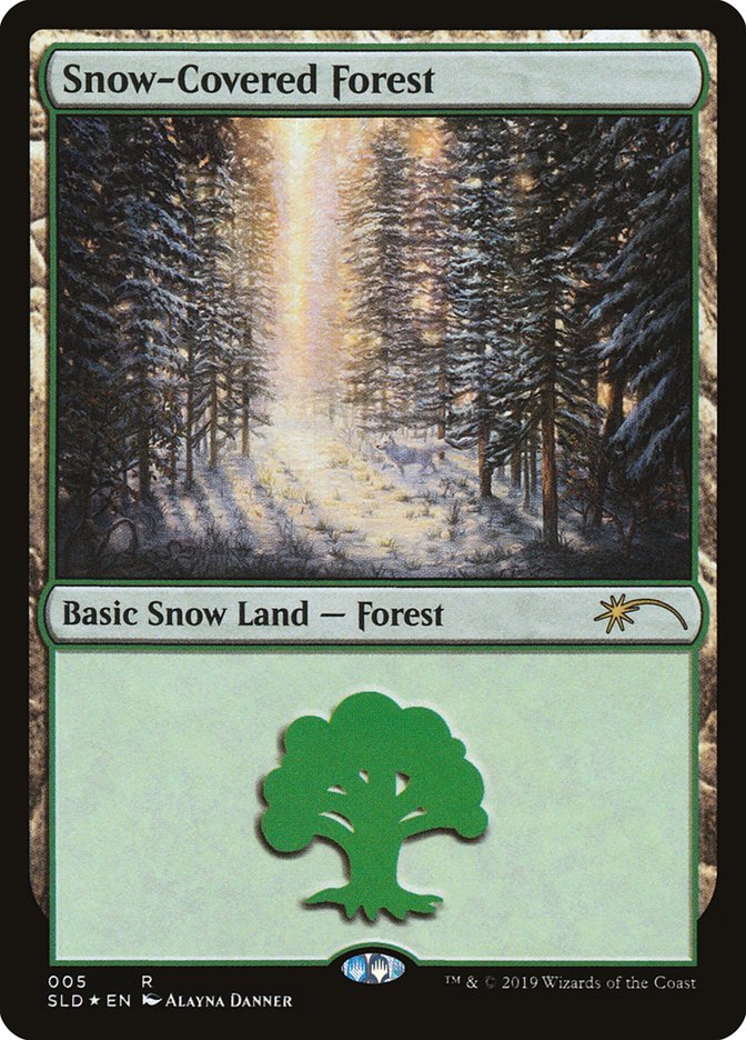 Snow-Covered Forest (005) [Secret Lair Drop Series] | Mindsight Gaming